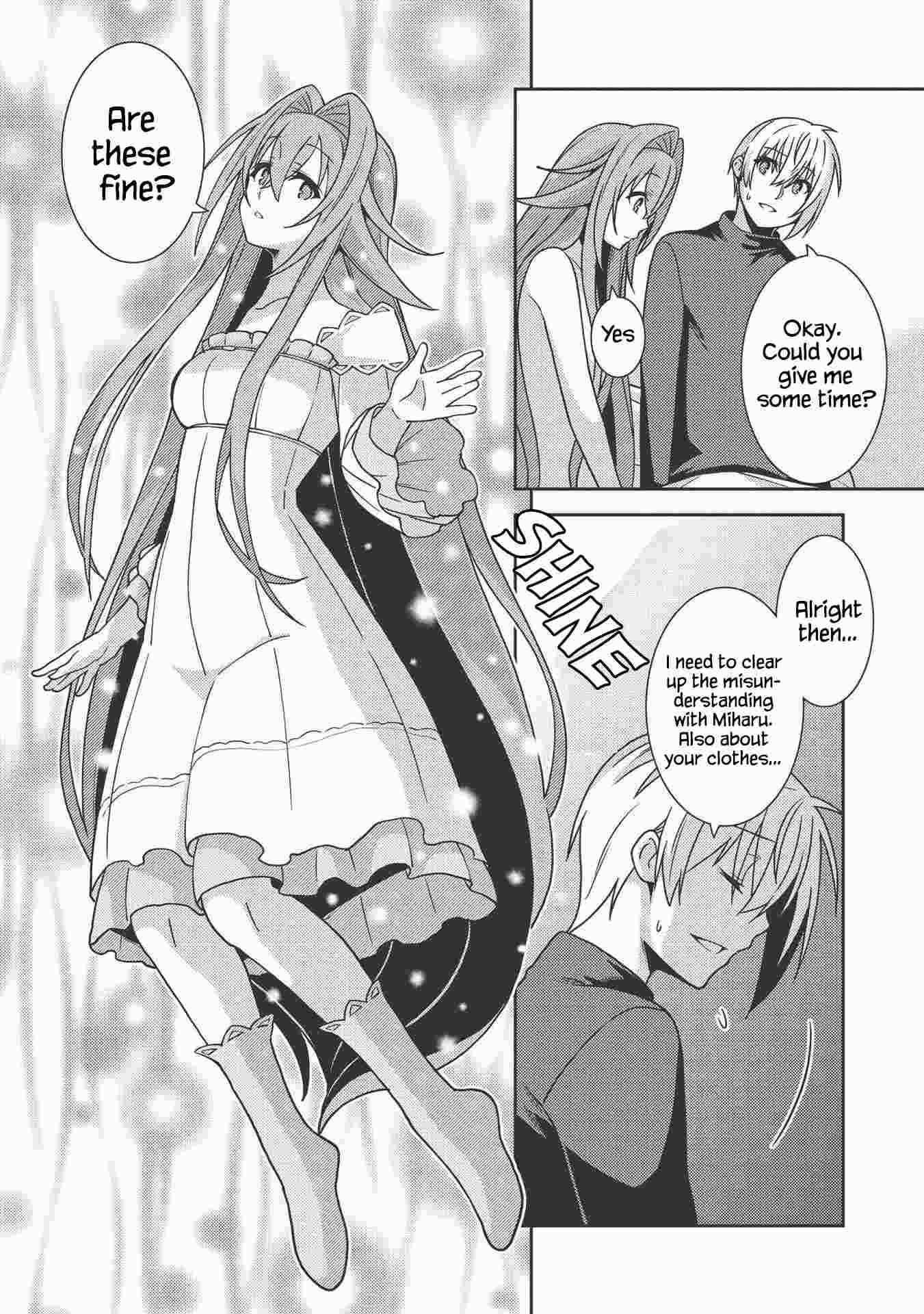 Seirei Gensouki - Konna Sekai de Deaeta Kimi ni Chapter 36 12